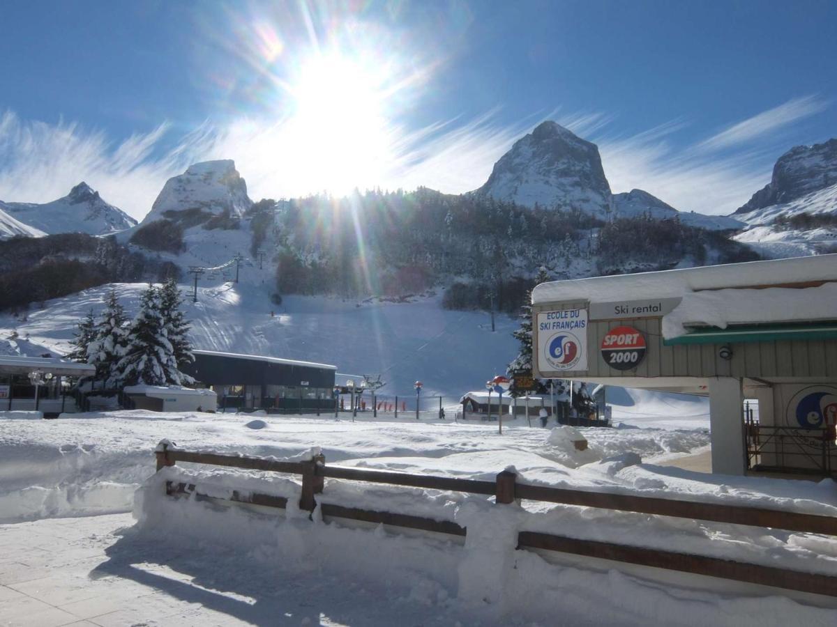 Studio Lumineux Pour 6 Personnes Pres Des Pistes Et Des Commerces - Fr-1-400-63 グレット エクステリア 写真